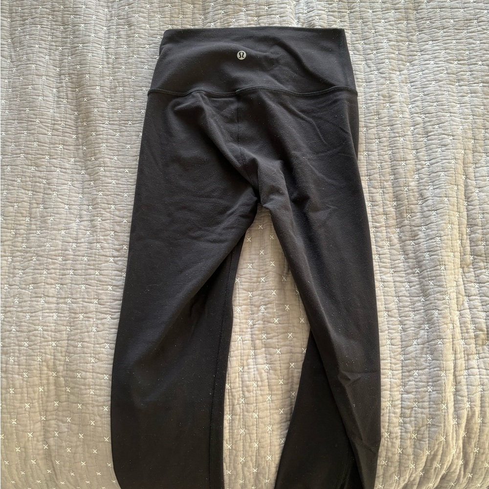 Lulu lemon leggings size 4 length 28
